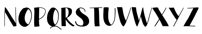Momen Star Font UPPERCASE