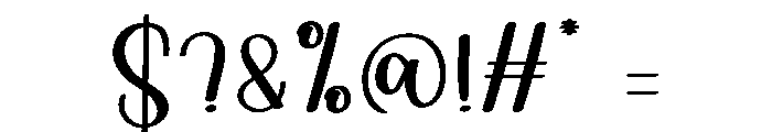 Momentic Font OTHER CHARS