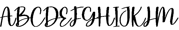 Momentic Font UPPERCASE