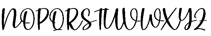 Momentic Font UPPERCASE