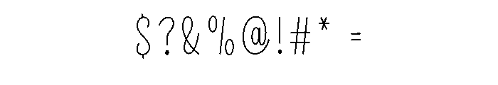 Mommy Signatureday Font OTHER CHARS