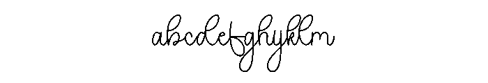 Mommy Signatureday FONT