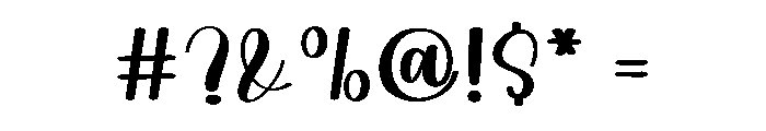 Mommy1 Font OTHER CHARS