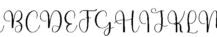 Mommy1 Font UPPERCASE