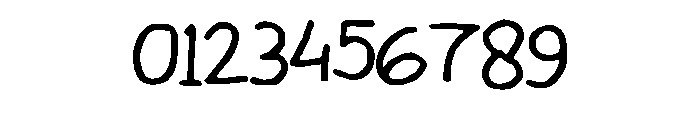 MomsHand Font OTHER CHARS