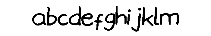 MomsHand FONT