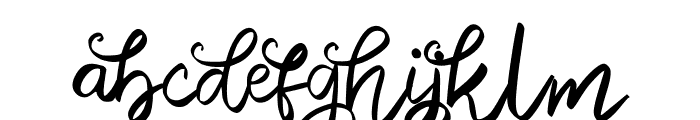 Monalisa FREE Font LOWERCASE