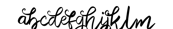MonalisaFREE Font LOWERCASE
