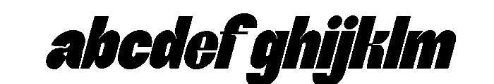 Monar Slant FONT