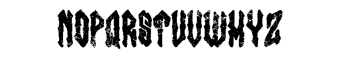 Monasterio Font LOWERCASE