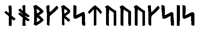 Monastery Raid Regular Font UPPERCASE