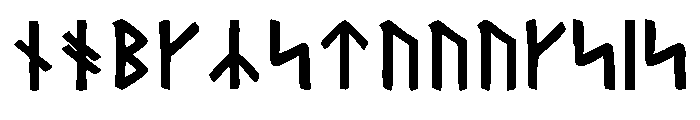Monastery Raid Regular Font LOWERCASE