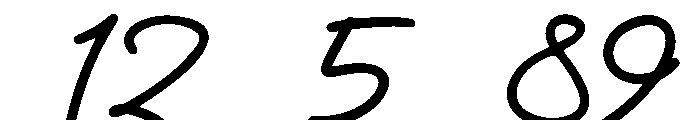 Monday Himalayan Demo Script Font OTHER CHARS