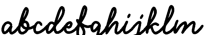 Monday Himalayan Demo Script FONT