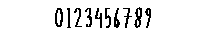 Monday Holiday1 Font OTHER CHARS