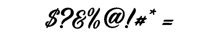 Monday-Miracle-Alternate Font OTHER CHARS