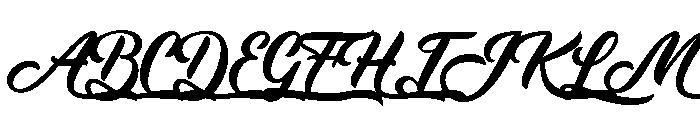Monday-Miracle-Alternate Font UPPERCASE