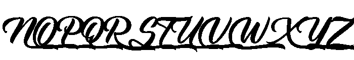 Monday-Miracle-Alternate Font UPPERCASE