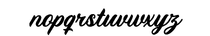 Monday-Miracle-Alternate Font LOWERCASE