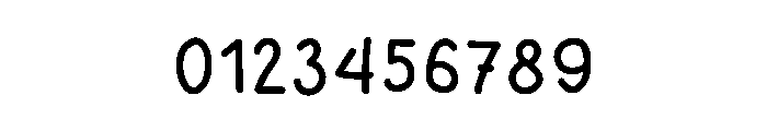 Monday Mood Font OTHER CHARS