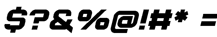 Monday Pro Font OTHER CHARS