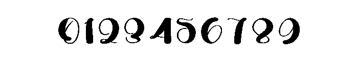 Monday Rainbow Font OTHER CHARS