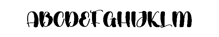 Monday Rainbow FONT