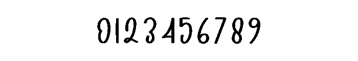 Monday Sunny1 Font OTHER CHARS