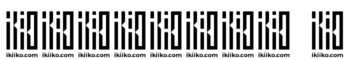 Monday Tuesday ikiiko.com Font OTHER CHARS
