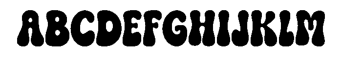 Monday Vibes Regular Font UPPERCASE