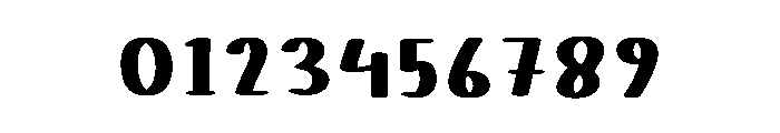 Monday1 Font OTHER CHARS
