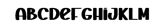 Monday1 FONT