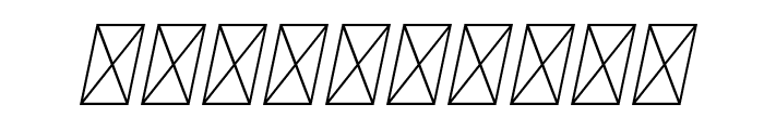 MondierFree-Italic Font OTHER CHARS