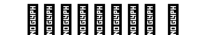 Monexa Demo Regular Font OTHER CHARS