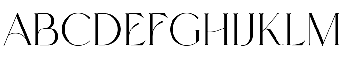 Monexa Demo Regular Font UPPERCASE
