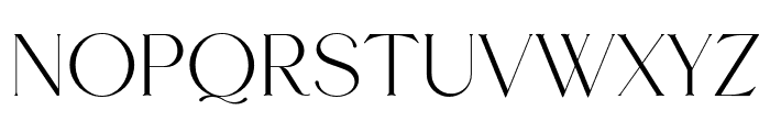 Monexa Demo Regular Font UPPERCASE