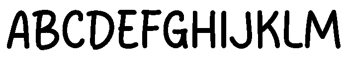 Money Plans Font UPPERCASE