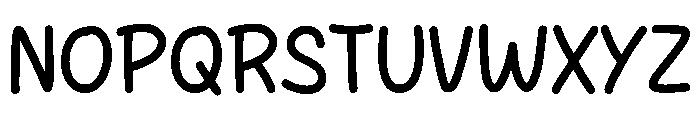 Money Plans Font UPPERCASE