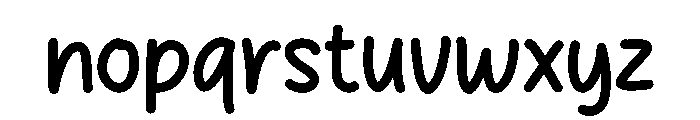 Money Plans Font LOWERCASE