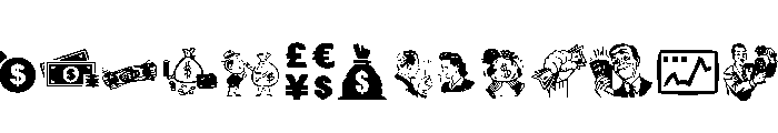 Money, money, money FONT
