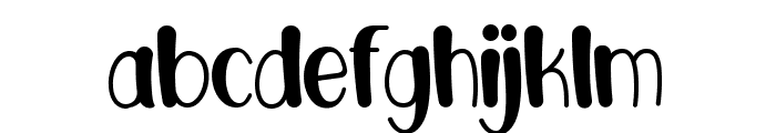 Mongkey werch demo Font LOWERCASE