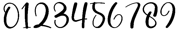 Monica3 Font OTHER CHARS