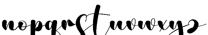 Monica3 Font LOWERCASE