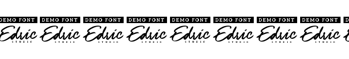 Monice Demo Bold Font OTHER CHARS