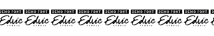 Monice Demo Font OTHER CHARS