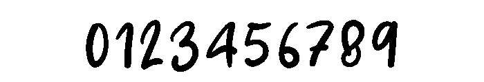 MonilkaSouthisRegular Font OTHER CHARS