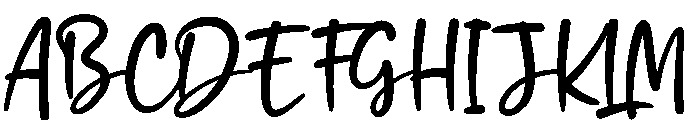 MonilkaSouthisRegular Font UPPERCASE