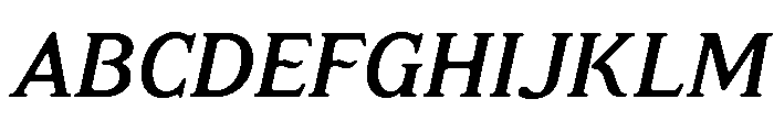 Monimer Serif PERSONAL USE PERSONAL USE ONLY Font UPPERCASE