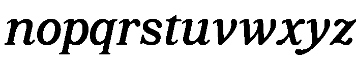 Monimer Serif PERSONAL USE PERSONAL USE ONLY Font LOWERCASE