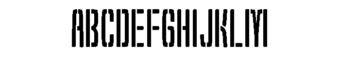 Monkey Area Font UPPERCASE